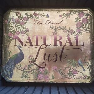 Too faced natural lust pallet